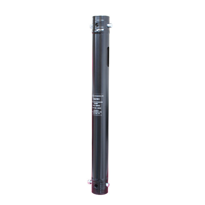 Doughty T45781 Modular Extensions, 500mm (Black)