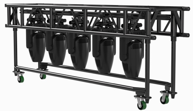 TYLER GT-V 5' Pre-Rig Truss (Black)