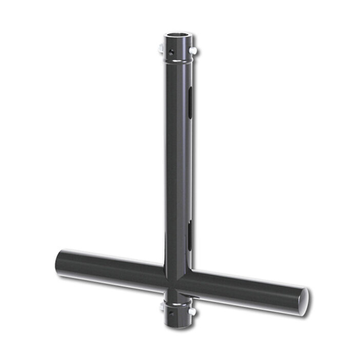Doughty T45766 500mm Modular Tees, (Black)