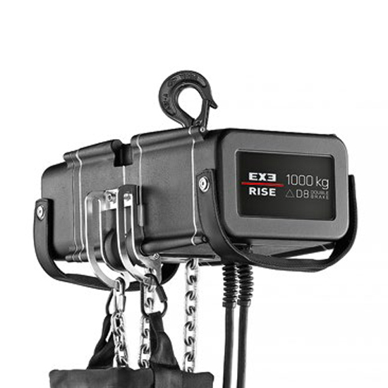 EXE Rise D8+ 500kg LV (25m HOL)