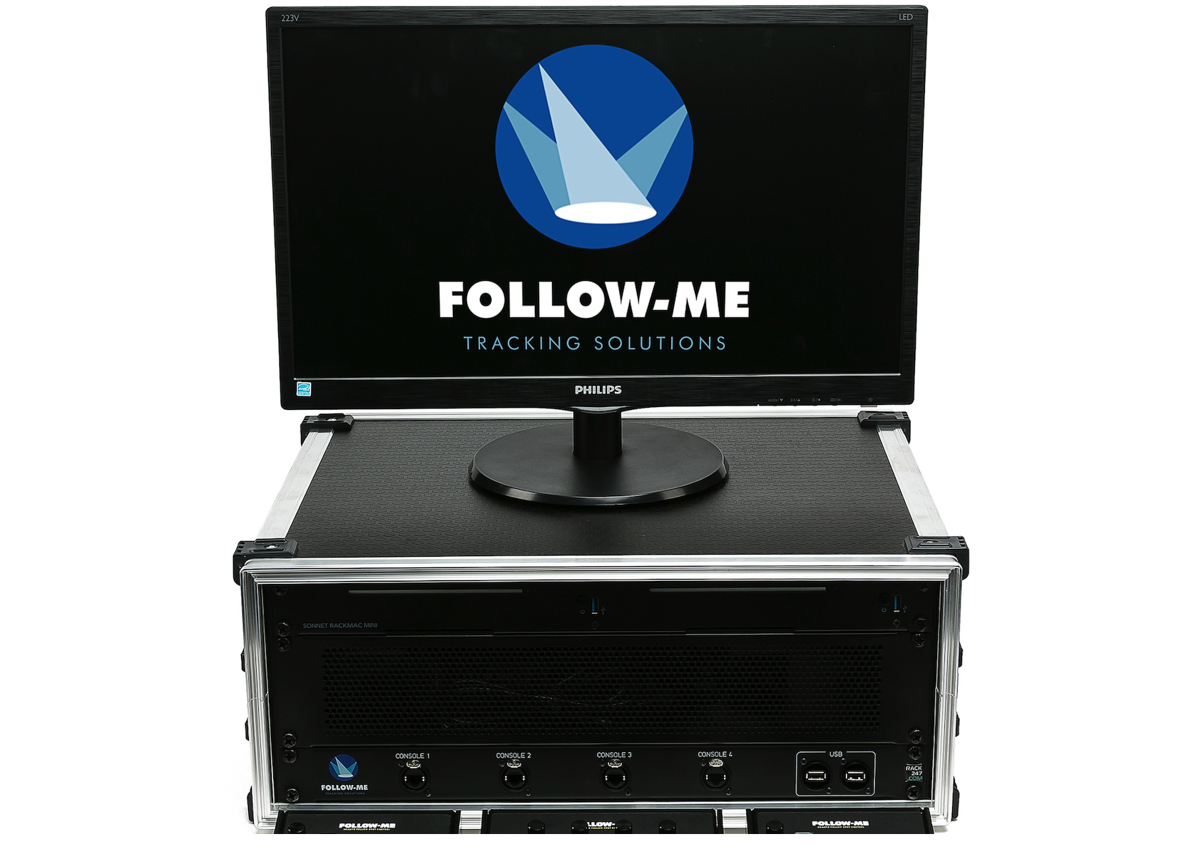 Follow-Me Server Rack