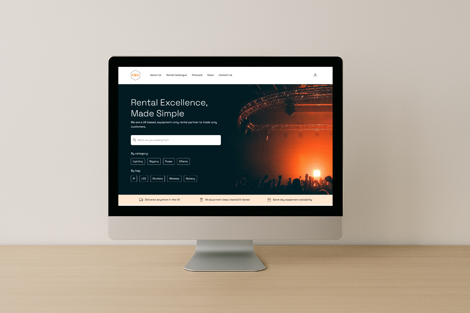 New Website at CEG