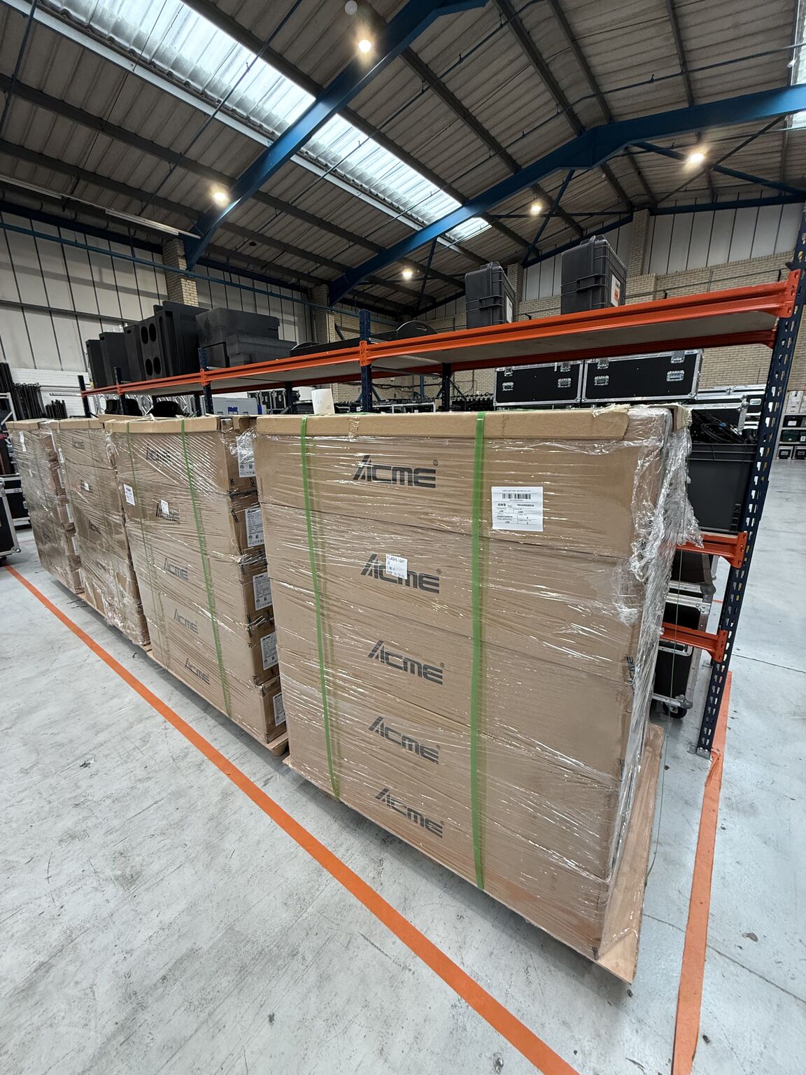 ACME Pixel Line IP Arrives at CEG