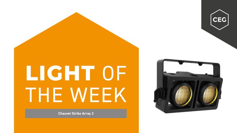 Light of the Week: CHAUVET Strike Array 2