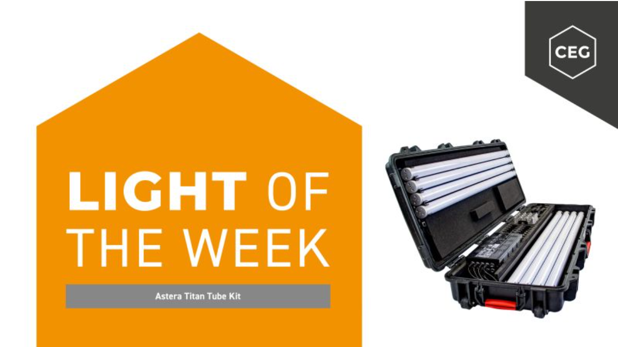 Light of The Week: Astera Titan Tube Kit