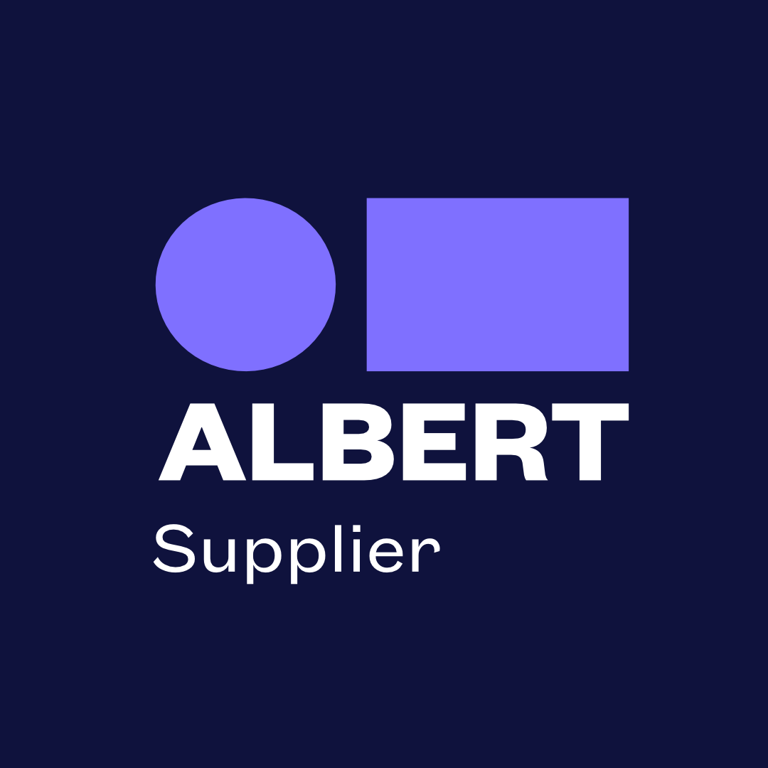 CEG is now an albert Supplier