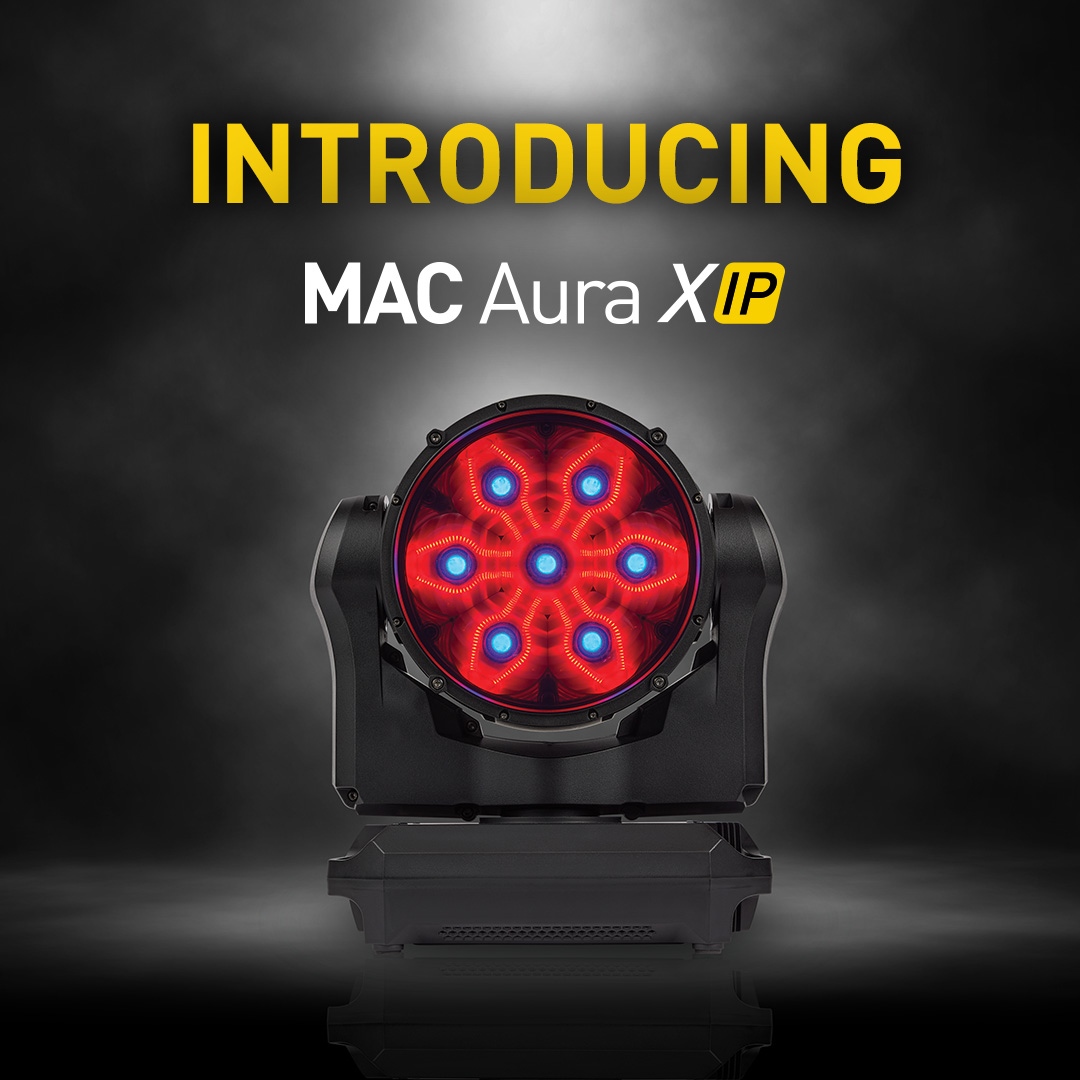 Coming Soon to CEG - Martin MAC Aura XIP