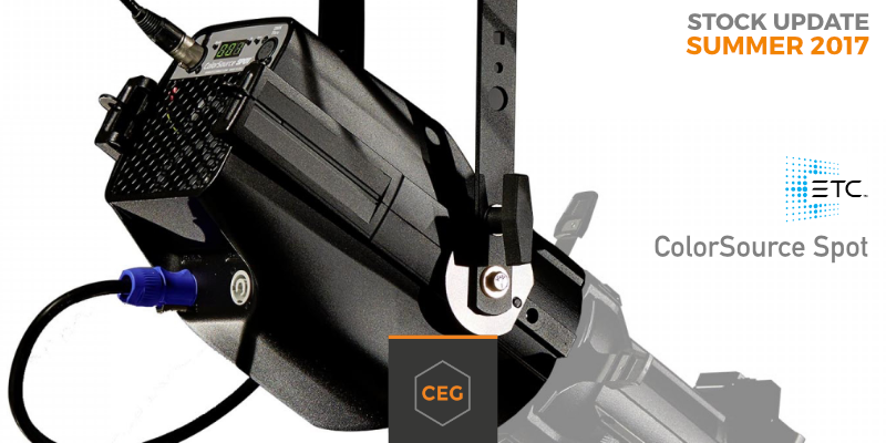 ETC ColorSource Spot at CEG