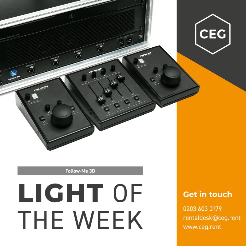 Light of the Week: Follow-Me 3D System