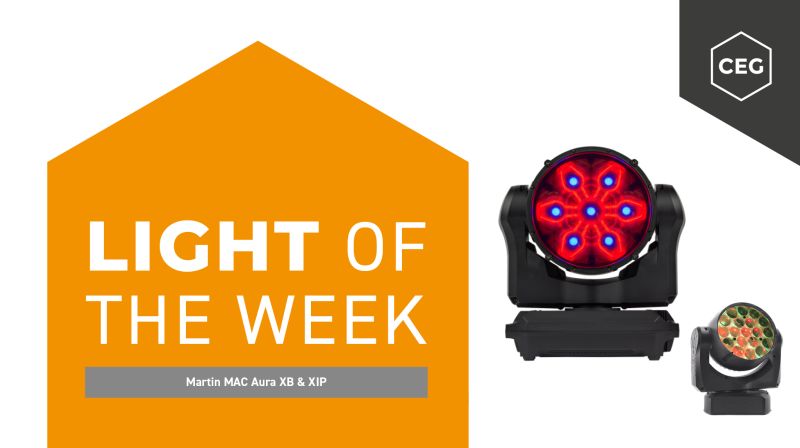 Light of the Week – Martin MAC Aura Family