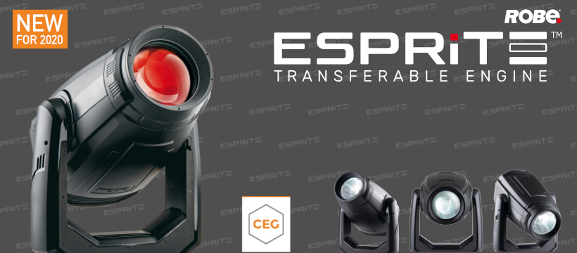 New for 2020 - The Robe Esprite