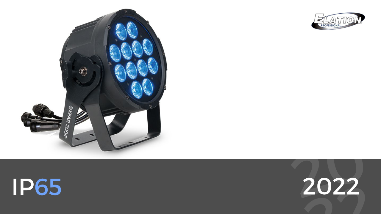 New to CEG - Elation SIXPAR 200IP