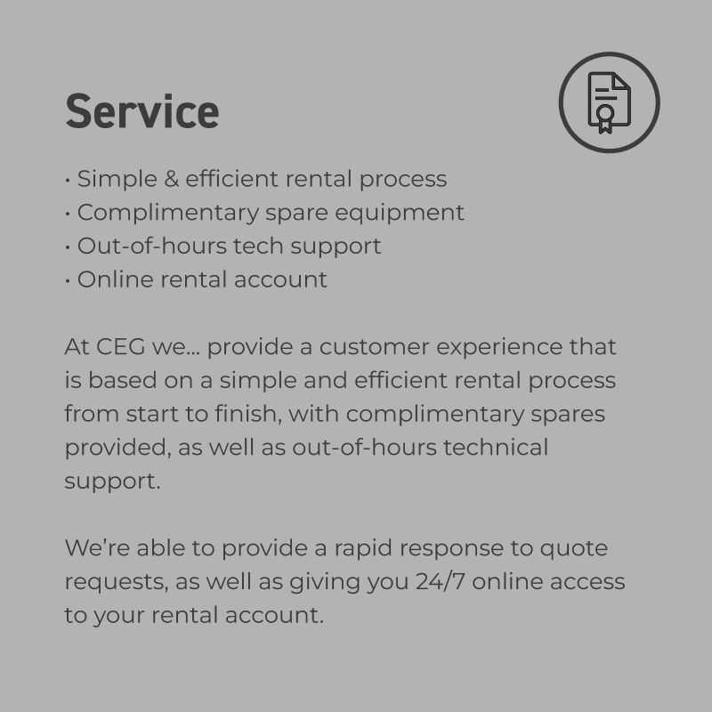 Rental Excellence, Made Simple - Service