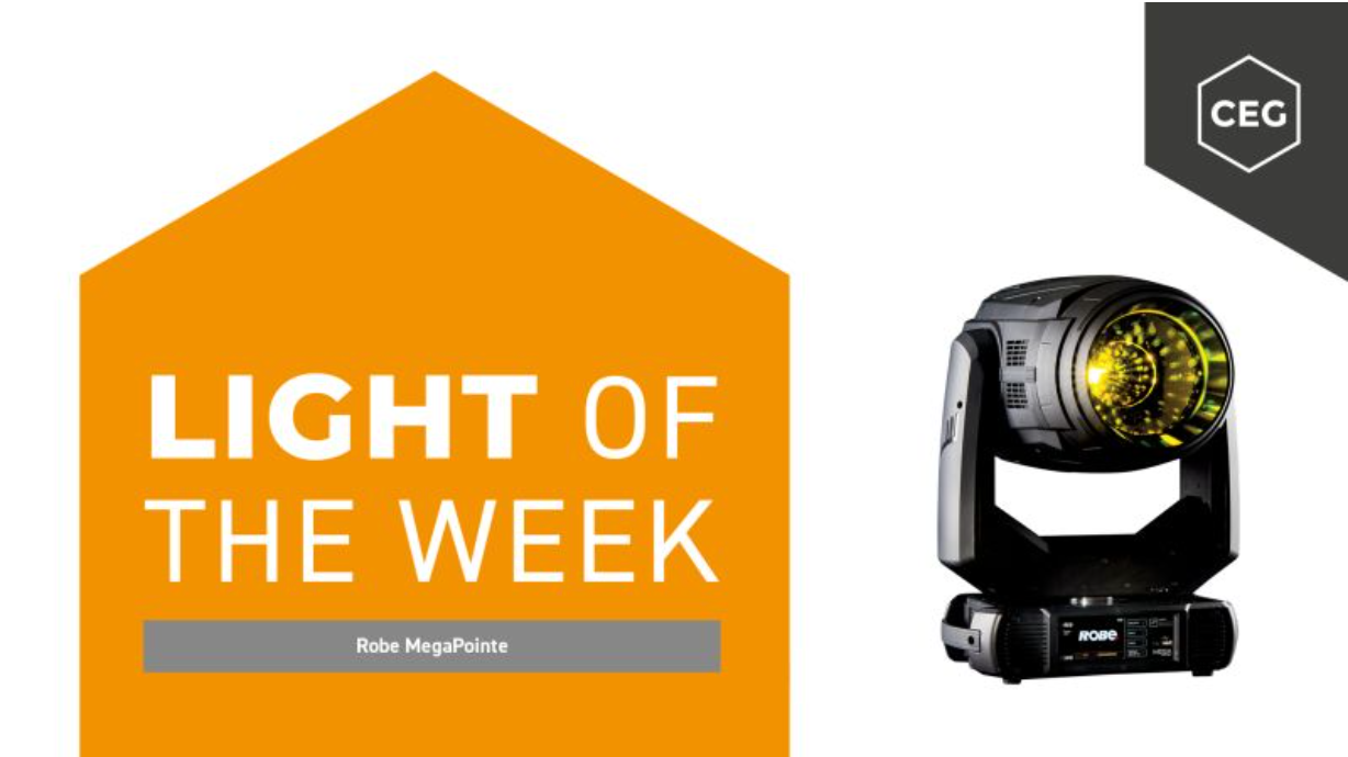 Light of the Week – Robe MegaPointe