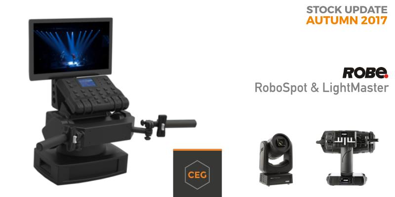 Robe RoboSpot & LightMaster at CEG