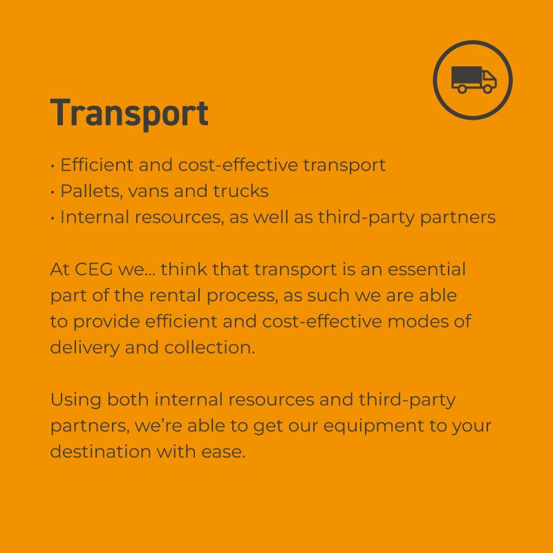 Rental Excellence, Made Simple - Transport