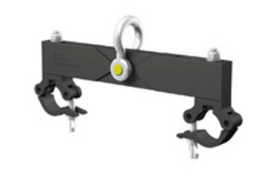 2x Truss Half Clamp - Bow Shackle 1T (Pick-Beam, Black)